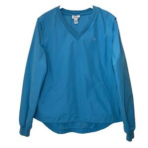 Lilly Pulitzer Pullover Jacket with Removable Sleeves Women's Size Large